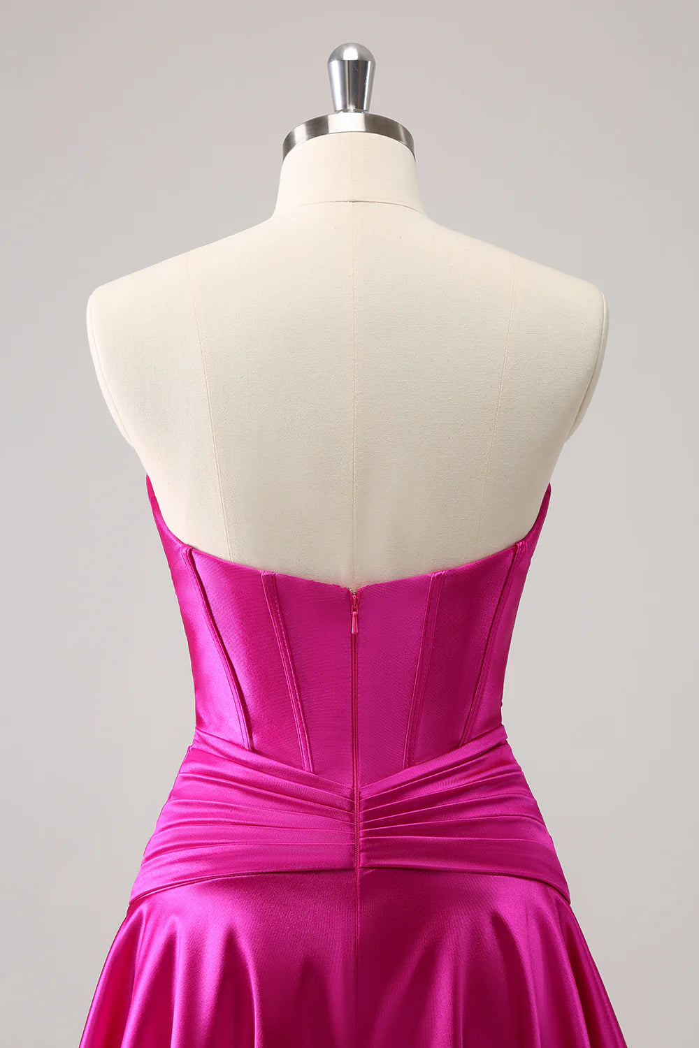 A-Line Sweetheart Corset Short Homecoming Dress