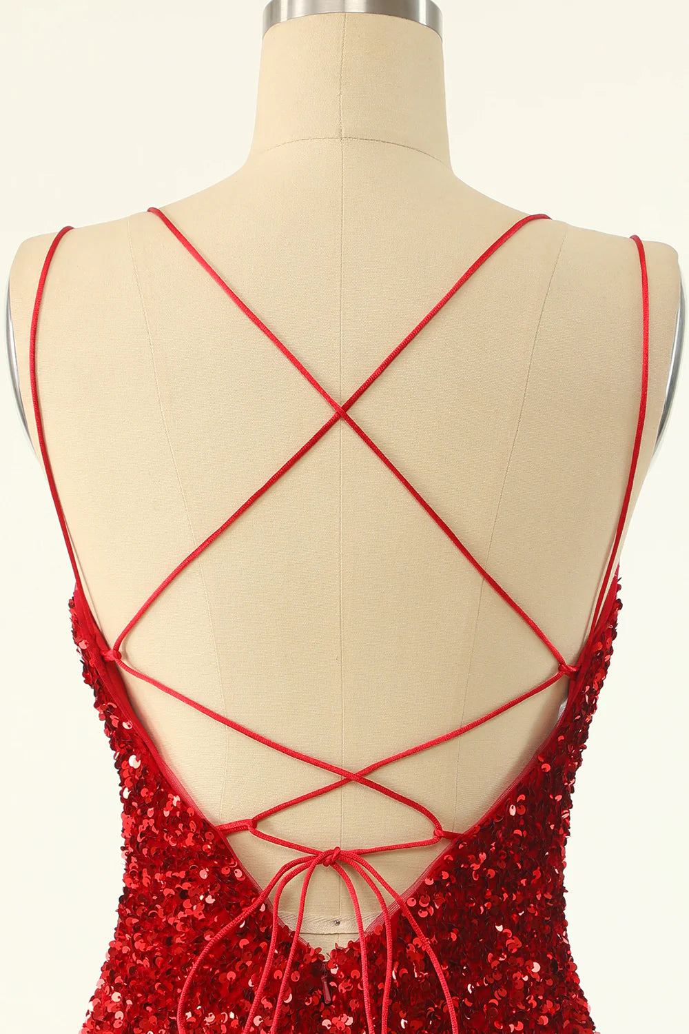 Sequins Tight Short Homecoming Dress