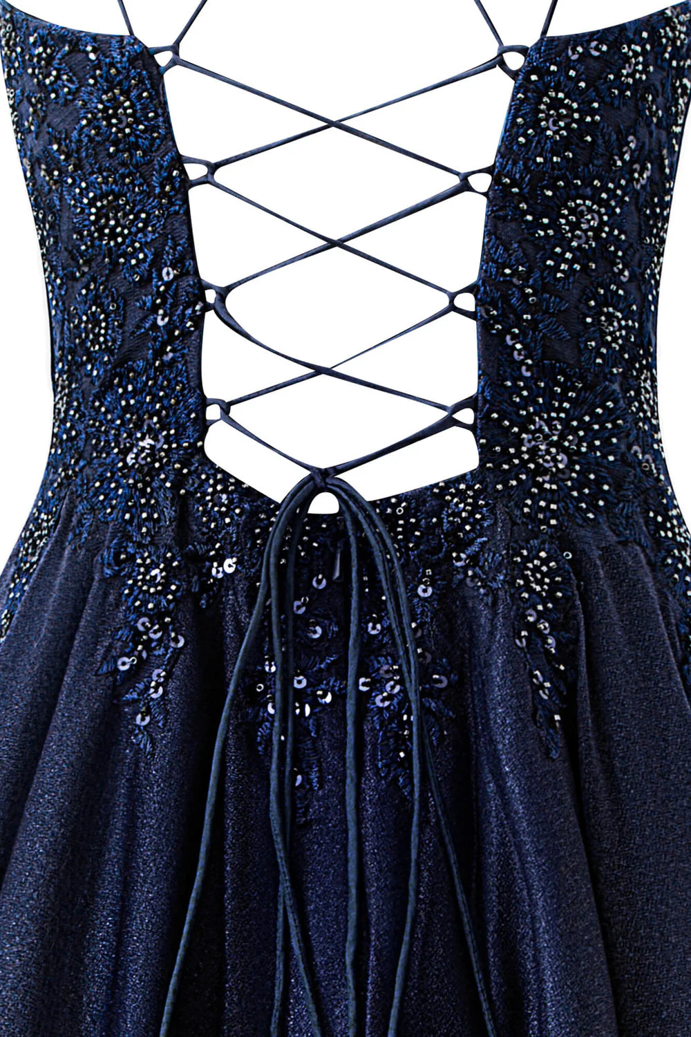 A-line Chiffon Short Homecoming Dress