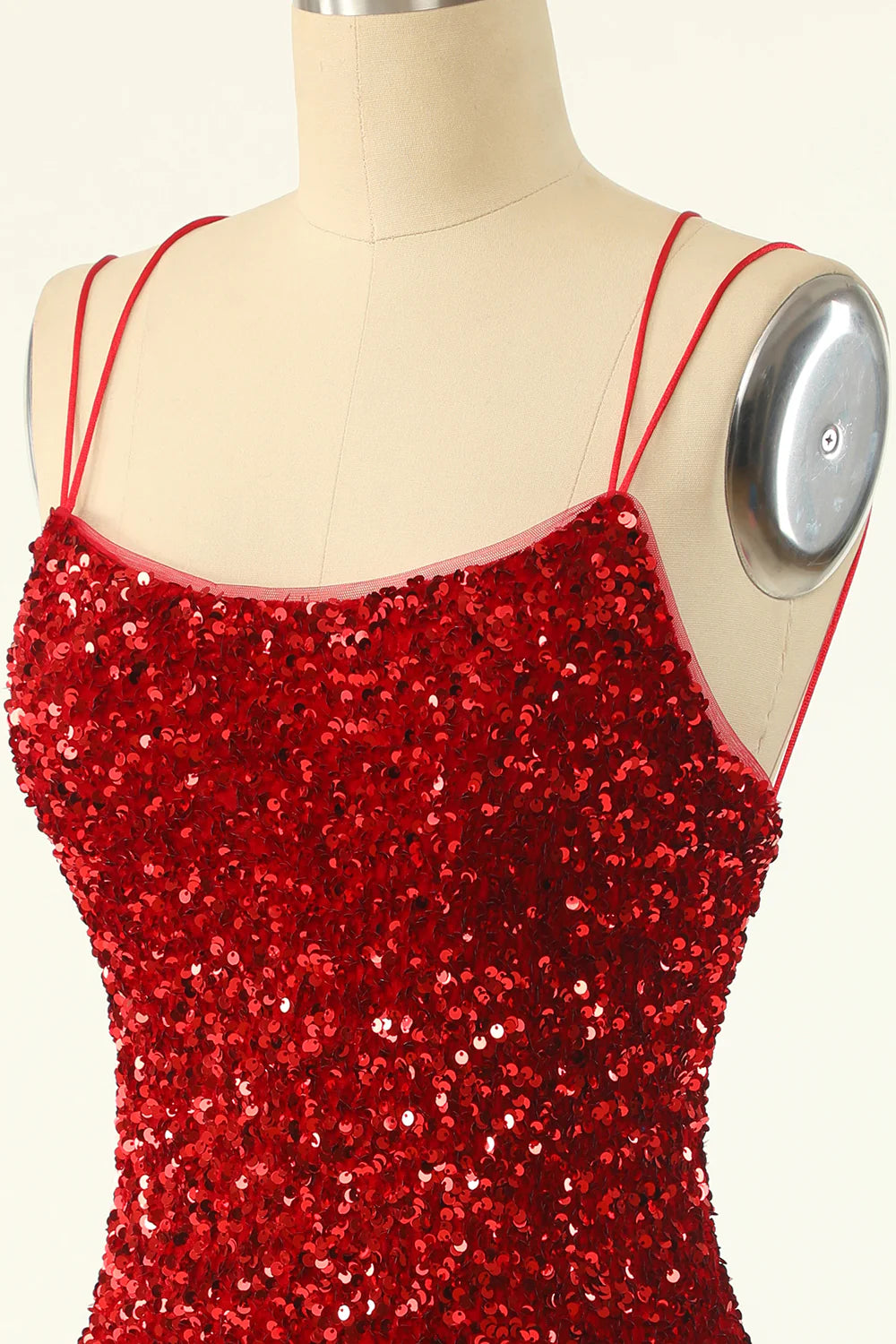 Sequins Tight Short Homecoming Dress