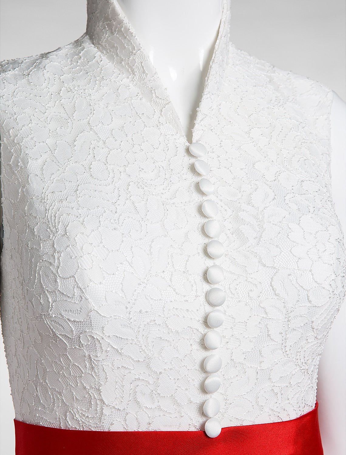 A-Linie, elegantes und luxuriöses Farbblock-Kleid für formelle Abende, schwarze Krawatte, Galakleid, hoher Halsausschnitt, ärmellos, bodenlang, Spitze mit Falten