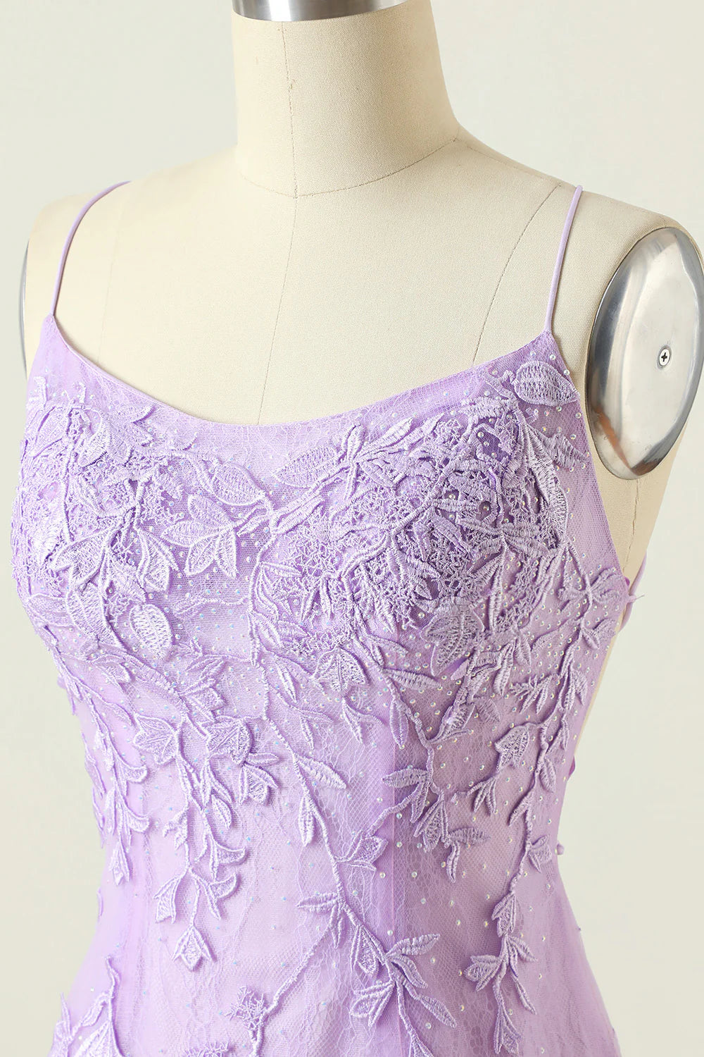 Backless Bodycon Homecoming Dress With Appliques