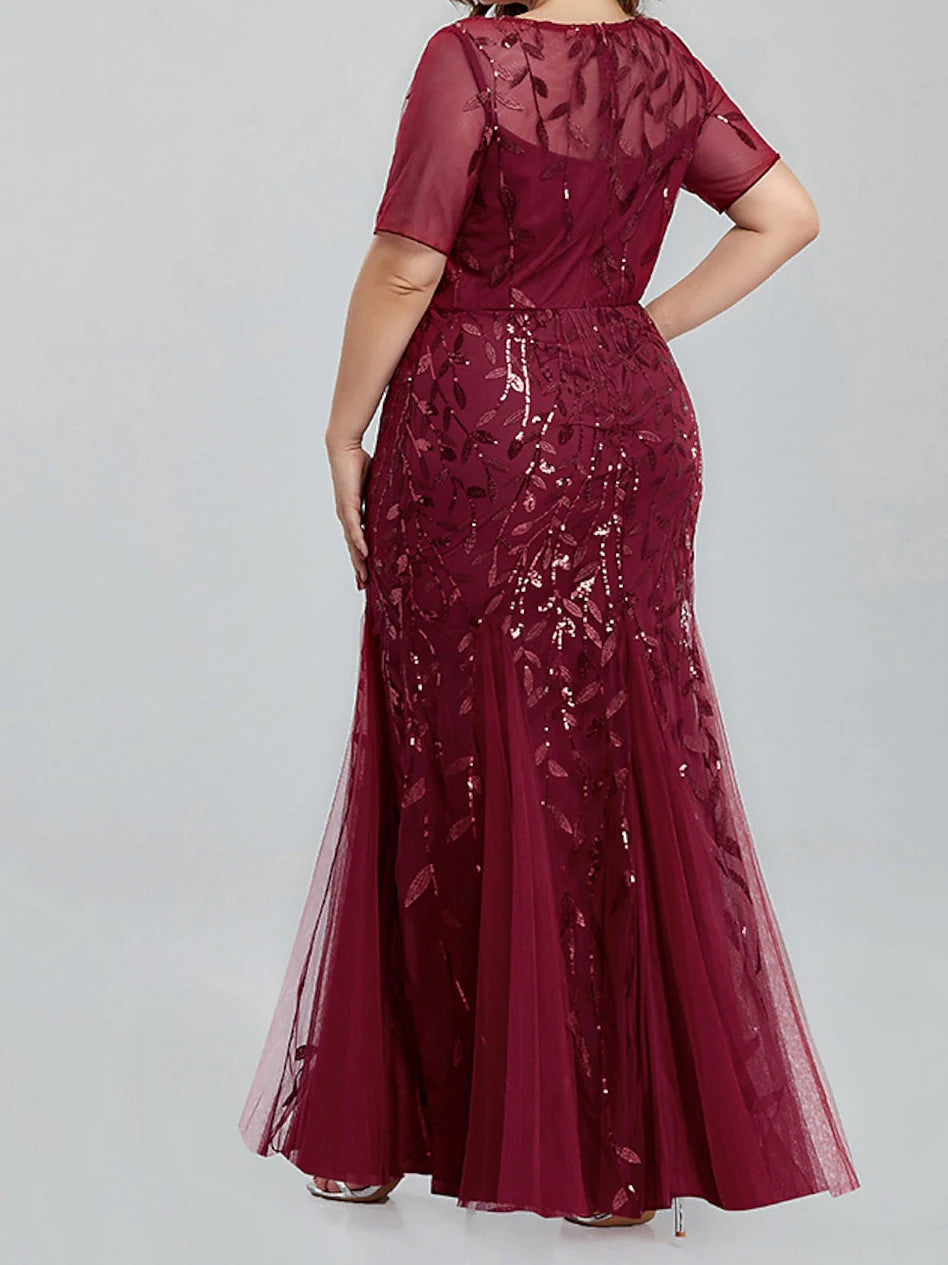 Mermaid Mother Of The Bride Dresses