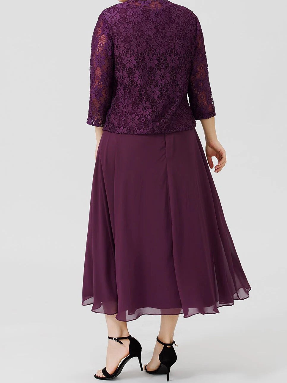 A-Line Applique Mother Of The Bride Dresses