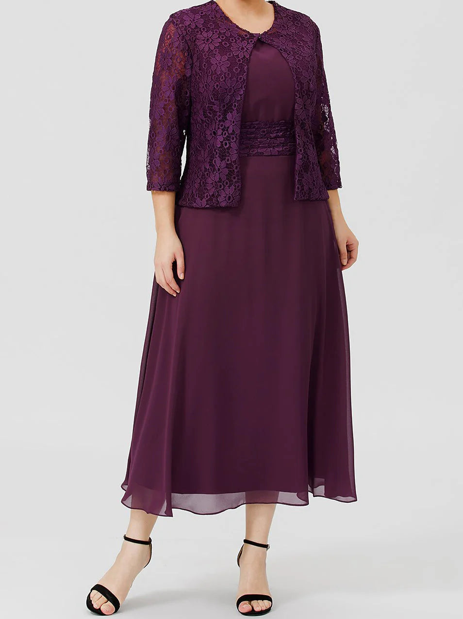 A-Line Applique Mother Of The Bride Dresses