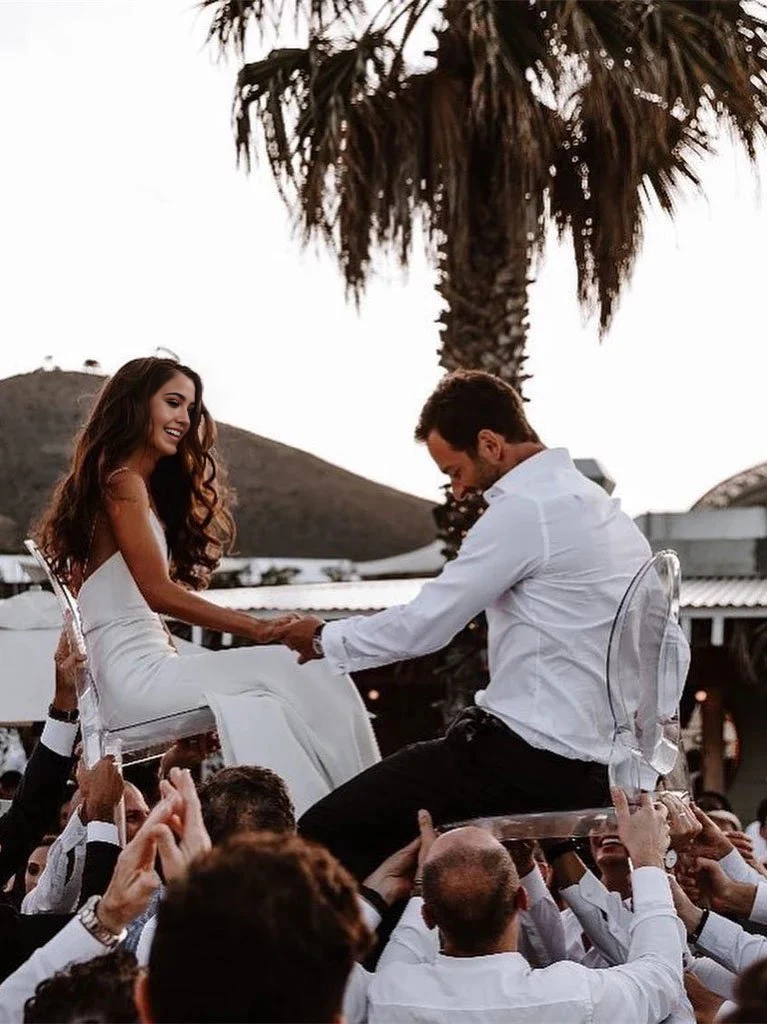 Mermaid Sheath Spaghetti Straps Satin Ivory Wedding Gowns Wedding Dresses