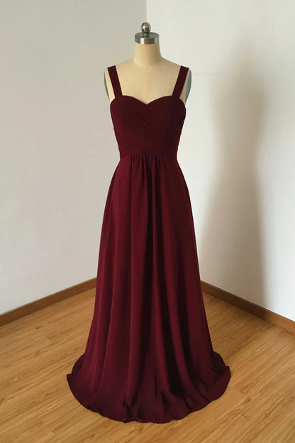 Simple evening dress