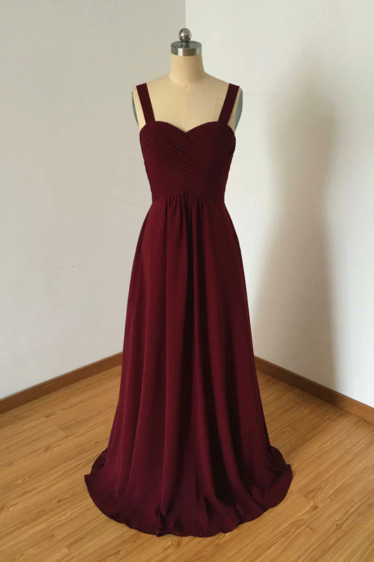 Simple evening dress