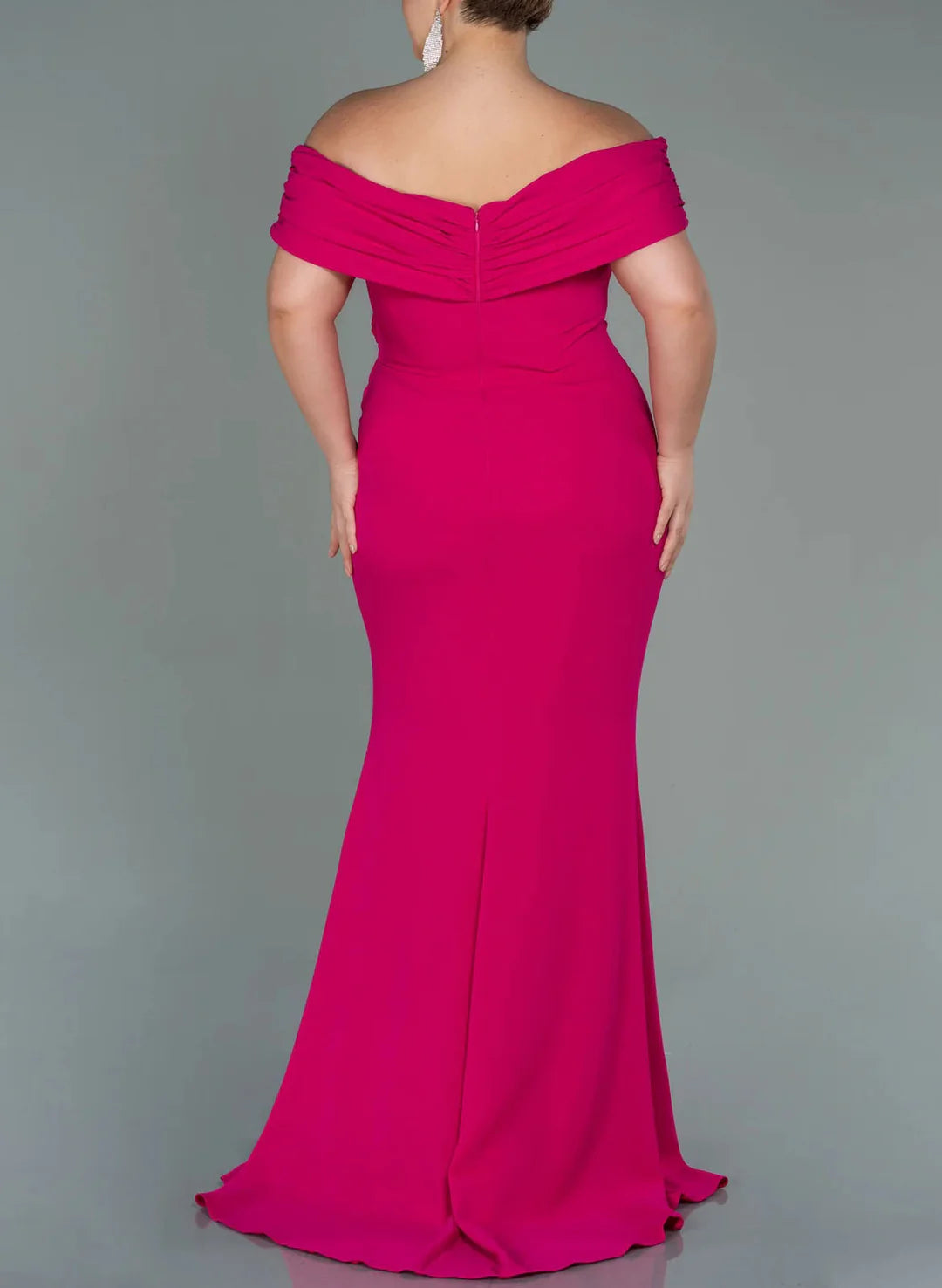 Mermaid Off The Shoulder Mother Of The Bride Dresses