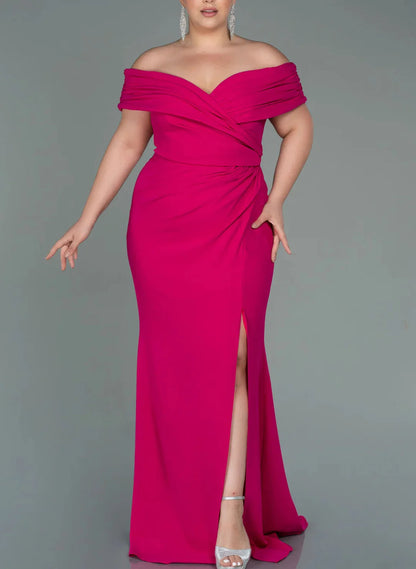 Mermaid Off The Shoulder Mother Of The Bride Dresses