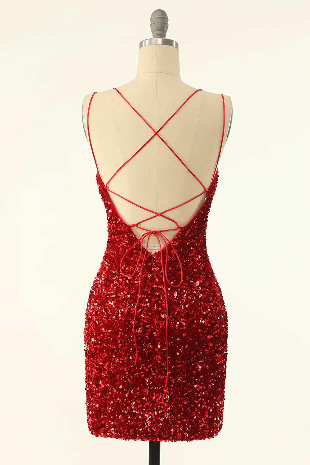 Sequins Tight Short Homecoming Dress