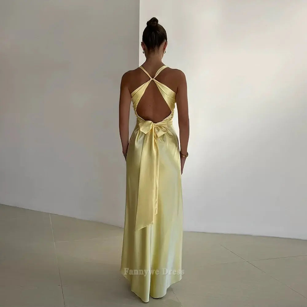 Sheath Simple V-Neck formal dresses Bridesmaid Dresses evening gown Prom Dress