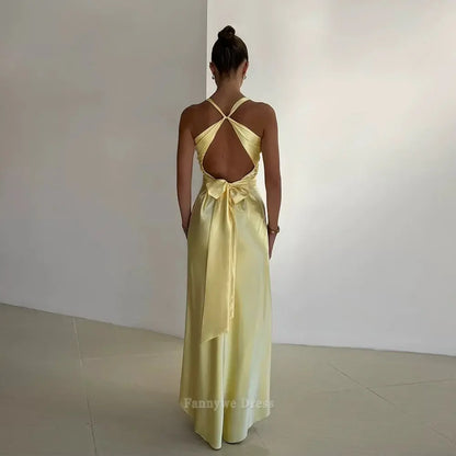 Sheath Simple V-Neck formal dresses Bridesmaid Dresses evening gown Prom Dress