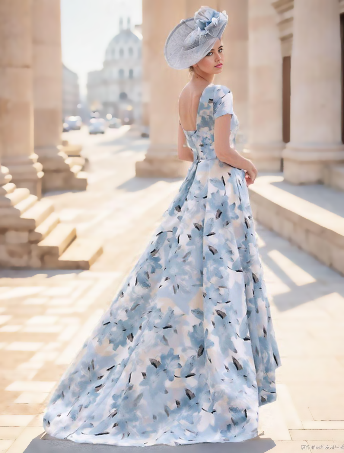 A-Line Mother of the Bride Dress Kentucky Elegant Dresses Formal Wedding Guest Elegant Elegant Dress Bateau Neck Asymmetrical Ankle Length Chiffon Short Sleeve with Pleats Flower free custom size