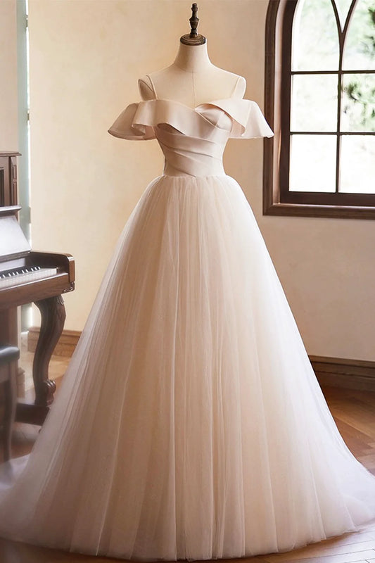 Vestidos de noche de corte A, sin mangas, espalda descubierta, tirantes finos y hasta el suelo