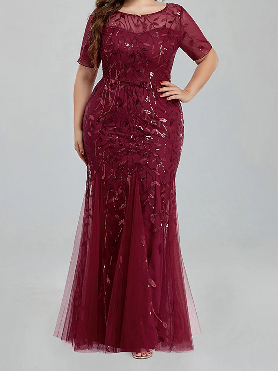 Mermaid Mother Of The Bride Dresses