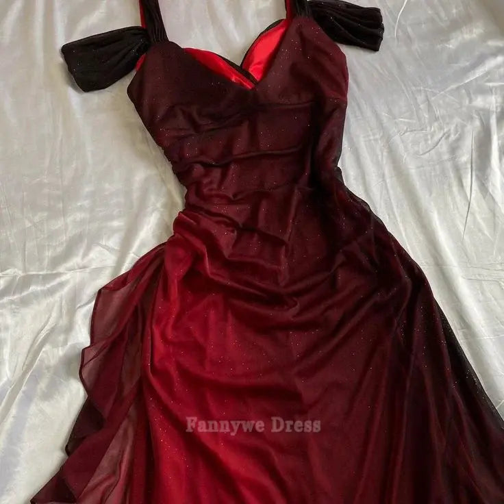 A-line Off Shoulder Beautiful Sweetheart Long formal dresses Bridesmaid Dresses evening gown Prom Dress