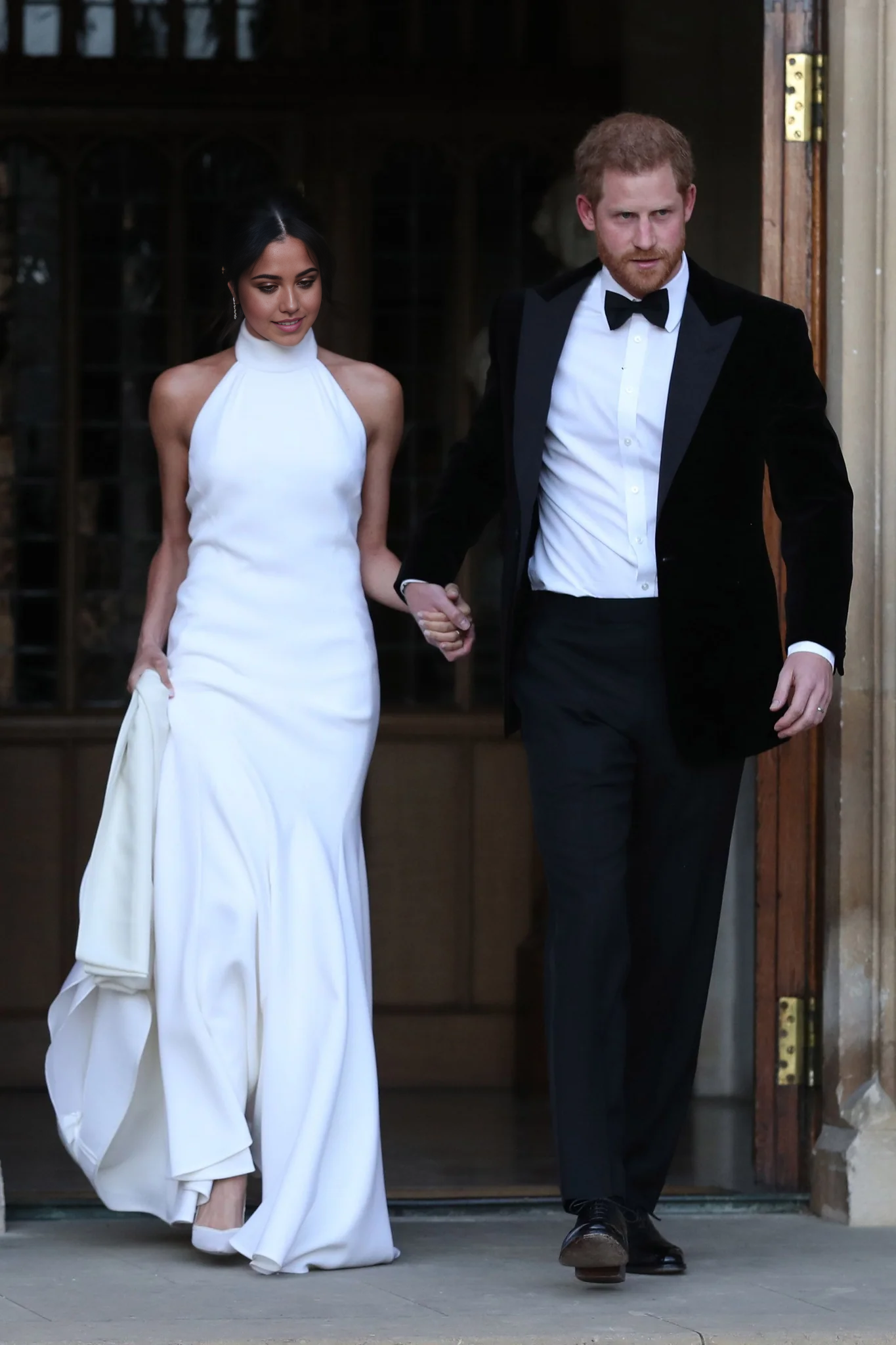 Beach Mermaid Halter Sleeveless Wedding Gowns Wedding Dresses