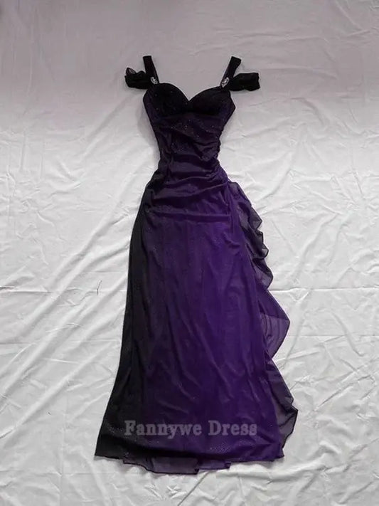 A-line Off Shoulder Beautiful Sweetheart Long formal dresses Bridesmaid Dresses evening gown Prom Dress