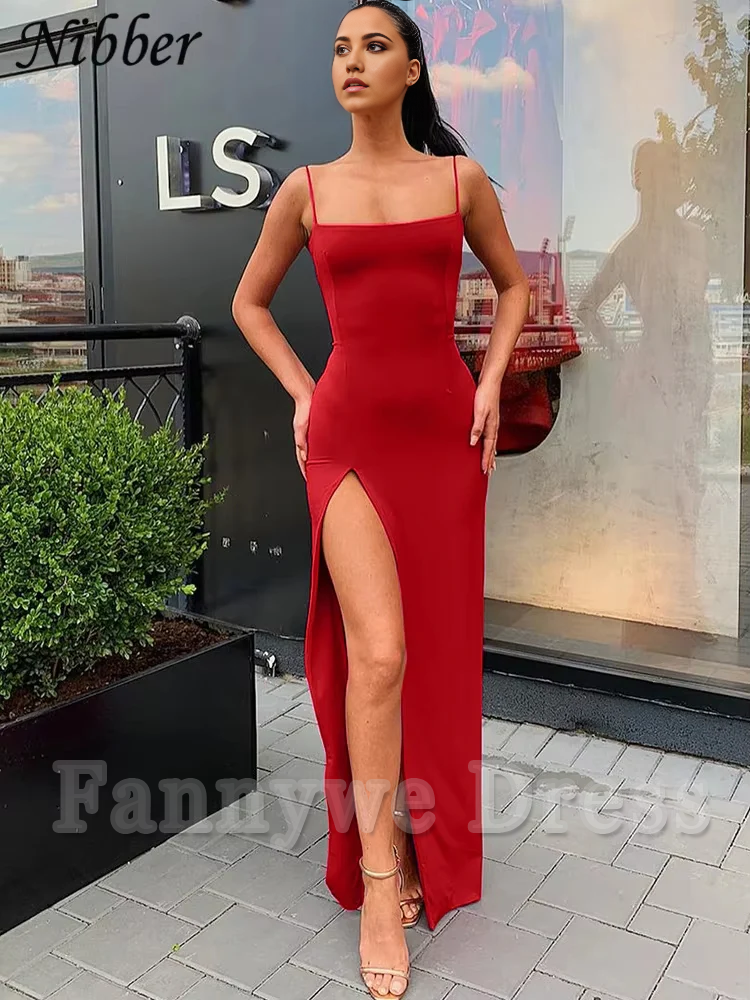 Vestido formal con tirantes finos, encaje y elástico, para dama de honor, noche y graduación