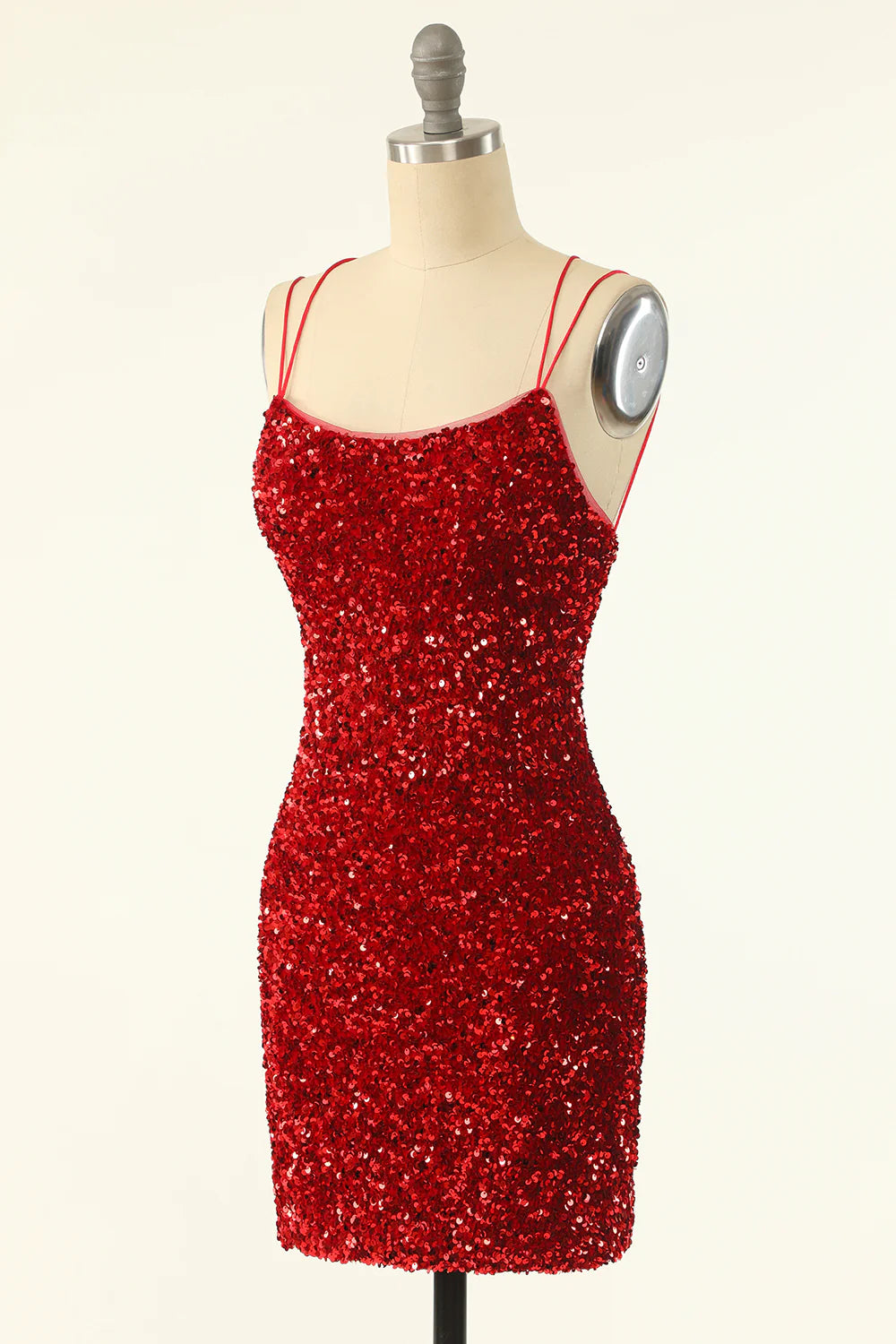 Sequins Tight Short Homecoming Dress