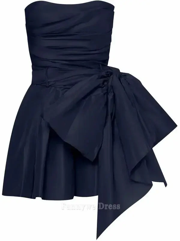Sheath Strapless Homecoming Dress formal dresses Bridesmaid Dresses evening gown Prom Dress