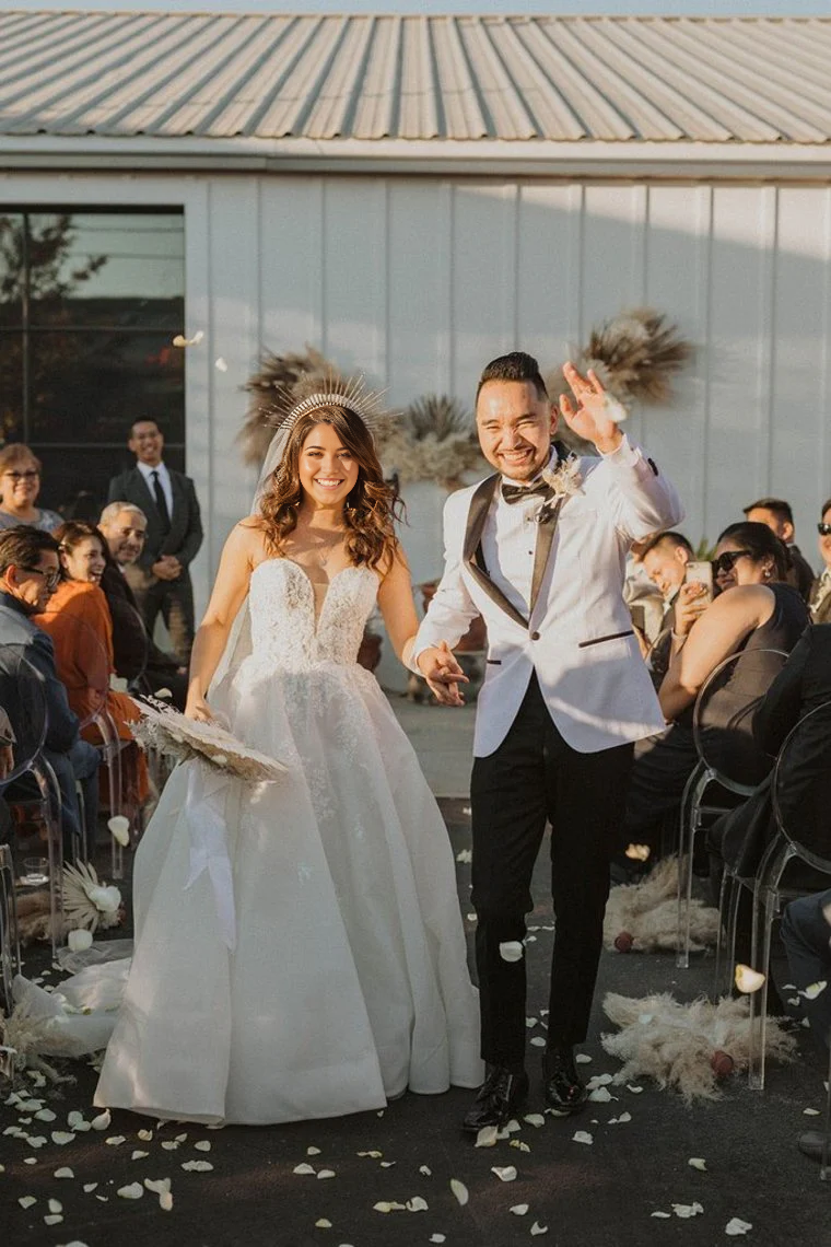 A-line Beach Sweetheart Ball Gown Bride Dresses Wedding Dresses With Appliques