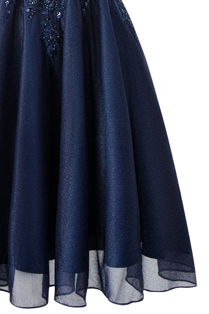 A-line Chiffon Short Homecoming Dress
