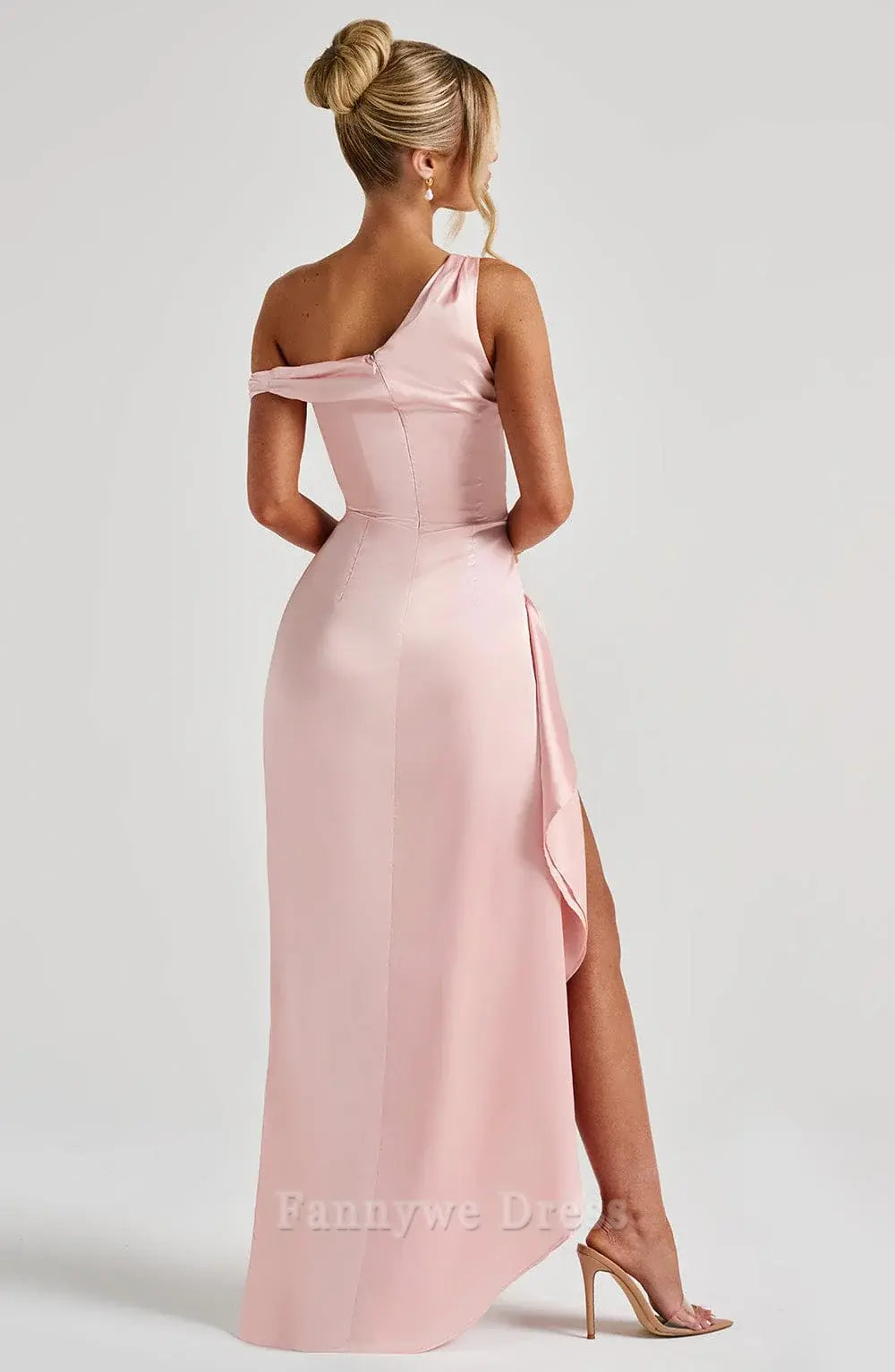 Mermaid Sexy formal dresses Bridesmaid Dresses evening gown Prom Dress With Split