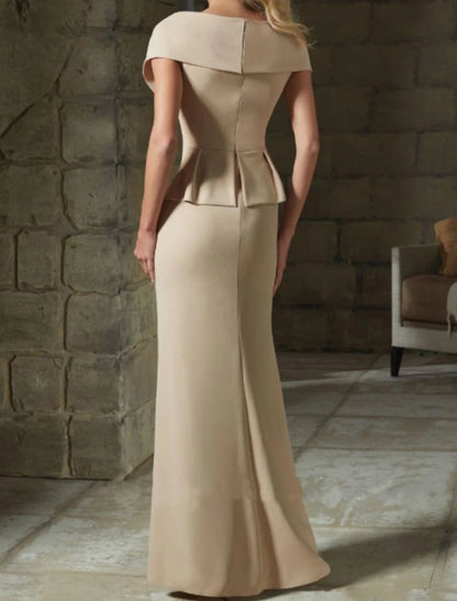 Sheath V-Neck Mother Of The Bride Dresses