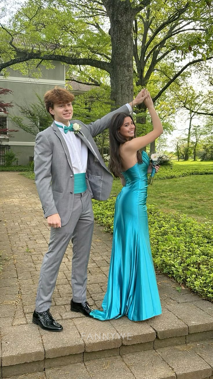 Sheath Scoop Neck Satin Long formal dresses Bridesmaid Dresses evening gown Prom Dress