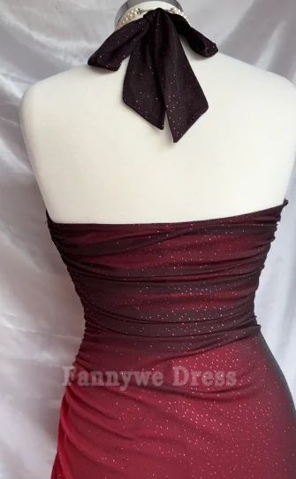 Sheath Halter V-Neck formal dresses Bridesmaid Dresses evening gown Prom Dress