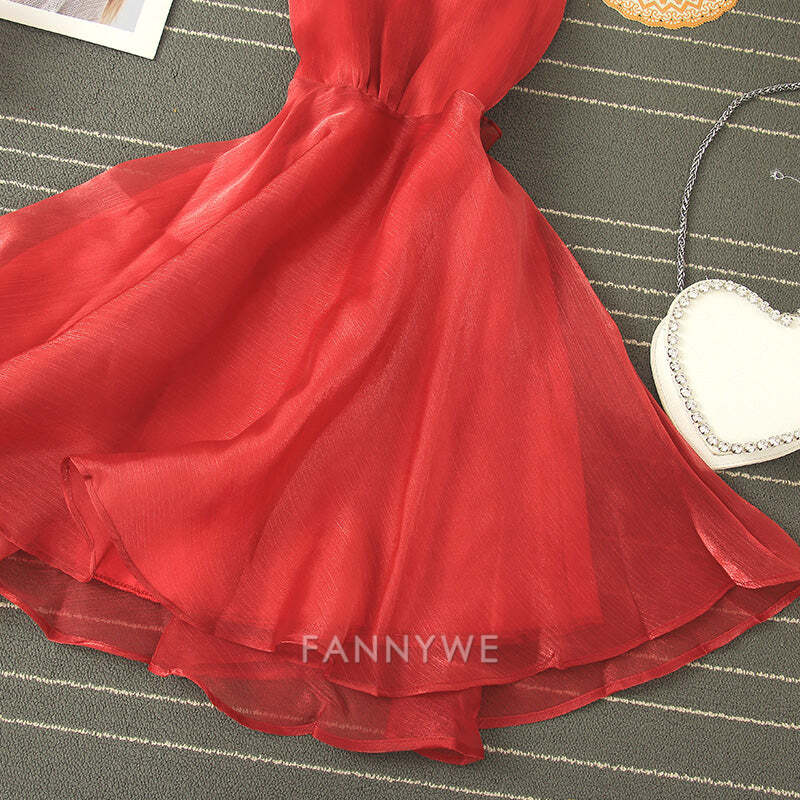 A-line Cute Spaghetti Straps tulle short dress formal dresses Bridesmaid Dresses evening gown Prom Dress