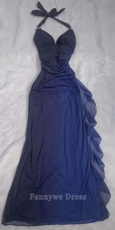 Sheath Halter V-Neck formal dresses Bridesmaid Dresses evening gown Prom Dress