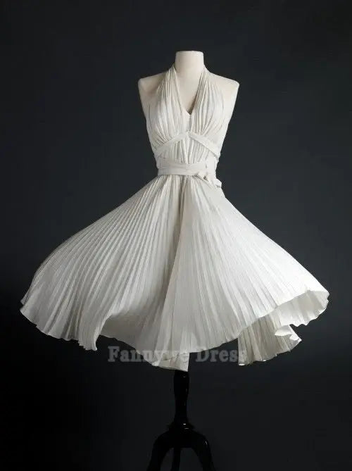 A-Line Halter Neck Chiffon Short formal dresses Bridesmaid Dresses evening gown Prom Dress