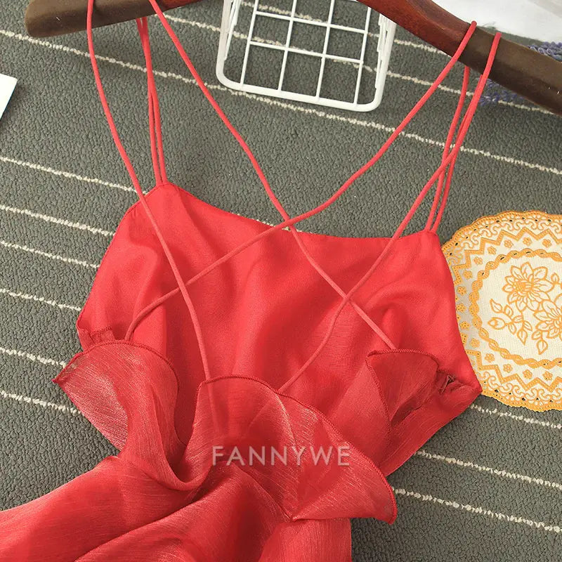 A-line Cute Spaghetti Straps tulle short dress formal dresses Bridesmaid Dresses evening gown Prom Dress