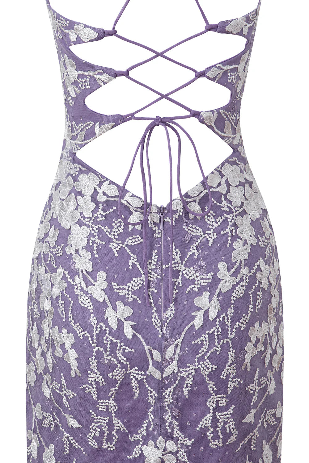 Sheath Short Spaghetti Straps Lace Homecoming Dress