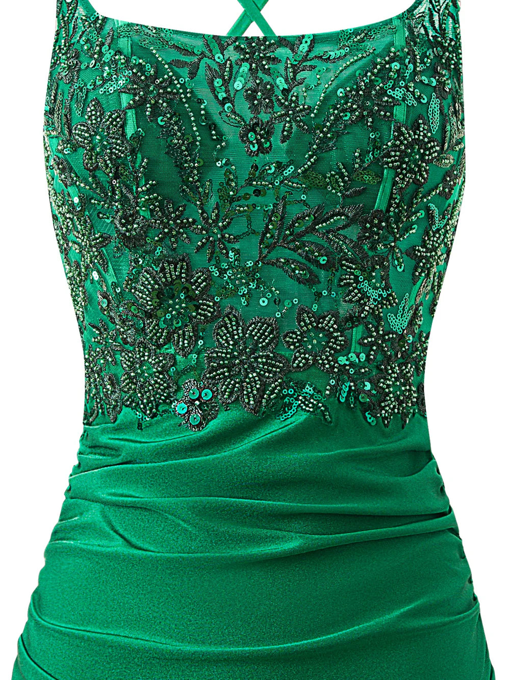 Sheath Short Spaghetti Strap Jersey Homecoming Dress