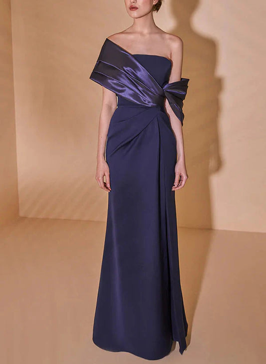 Sheath Off The Shoulder Mother Of The Bride Dresses