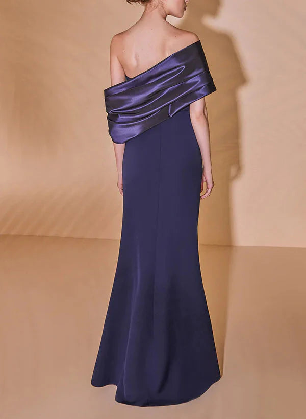 Sheath Off The Shoulder Mother Of The Bride Dresses