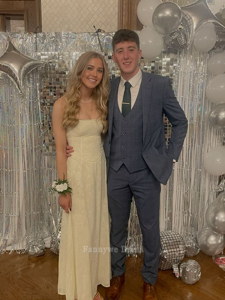 A-Line Elegant Spaghetti Straps Long formal dresses Bridesmaid Dresses evening gown Prom Dress