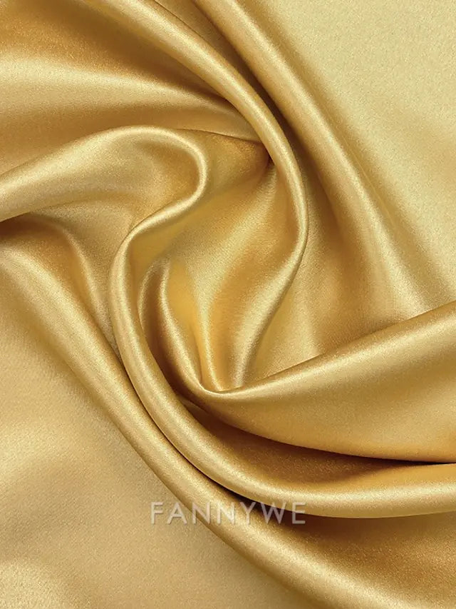 FannyWe Simple Mermaid Prom Dresses Elegant Dress Formal Prom Floor Length Sleeveless Off Shoulder Satin with Ruched Slit Masquerade Dress