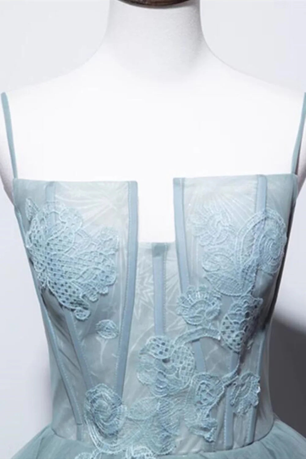 Vestidos de noche formales largos de encaje con corte A y vestidos de fiesta