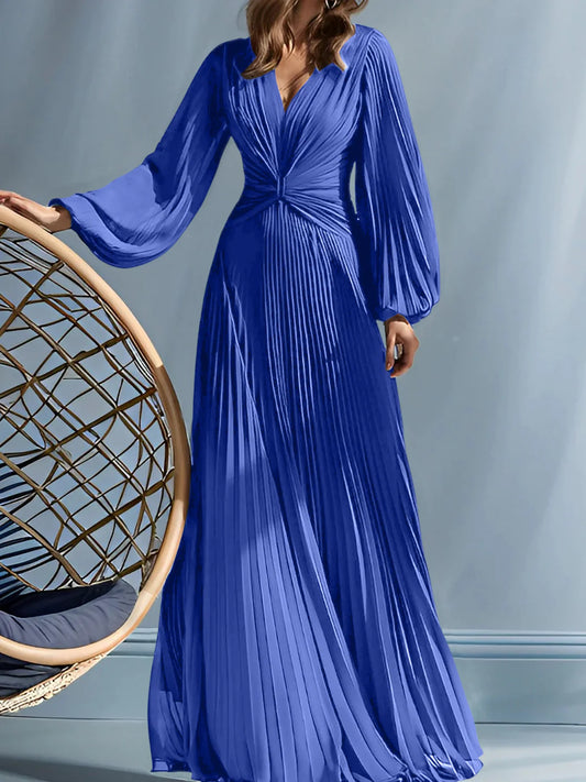 A-Line V-Neck Mother Of The Bride Dresses
