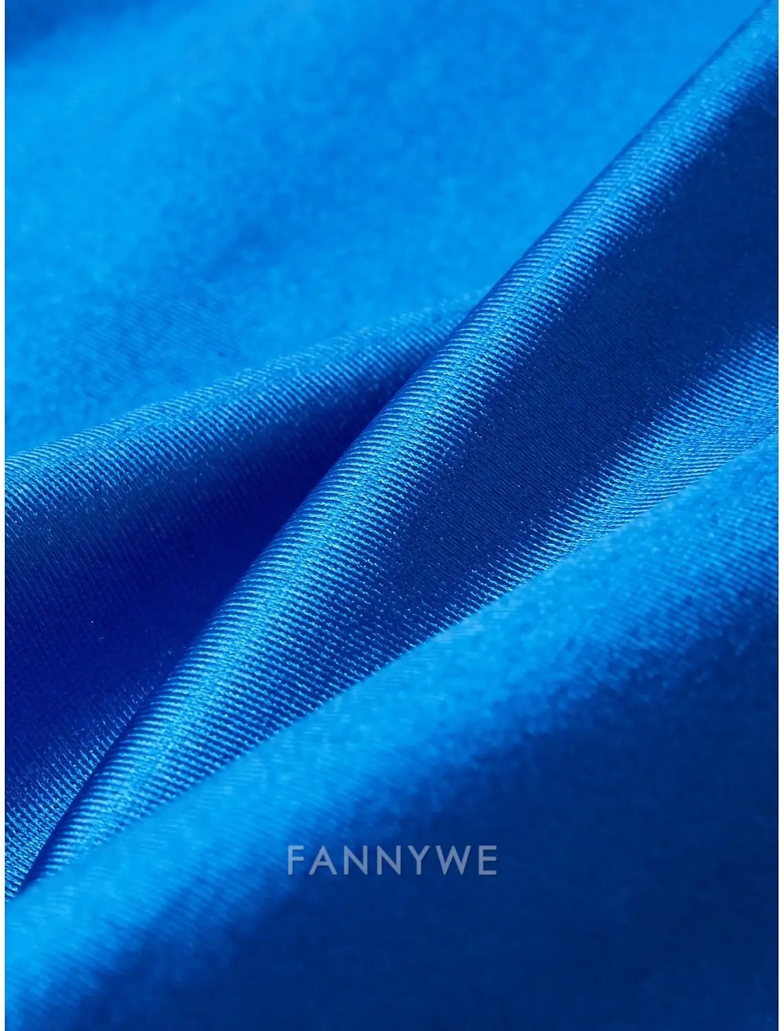 FannyWe Simple Mermaid / Trumpet Prom Dresses Beach Wedding High Split Dress Floor Length Formal Prom Court Train Short Sleeve Off Shoulder Satin with Slit