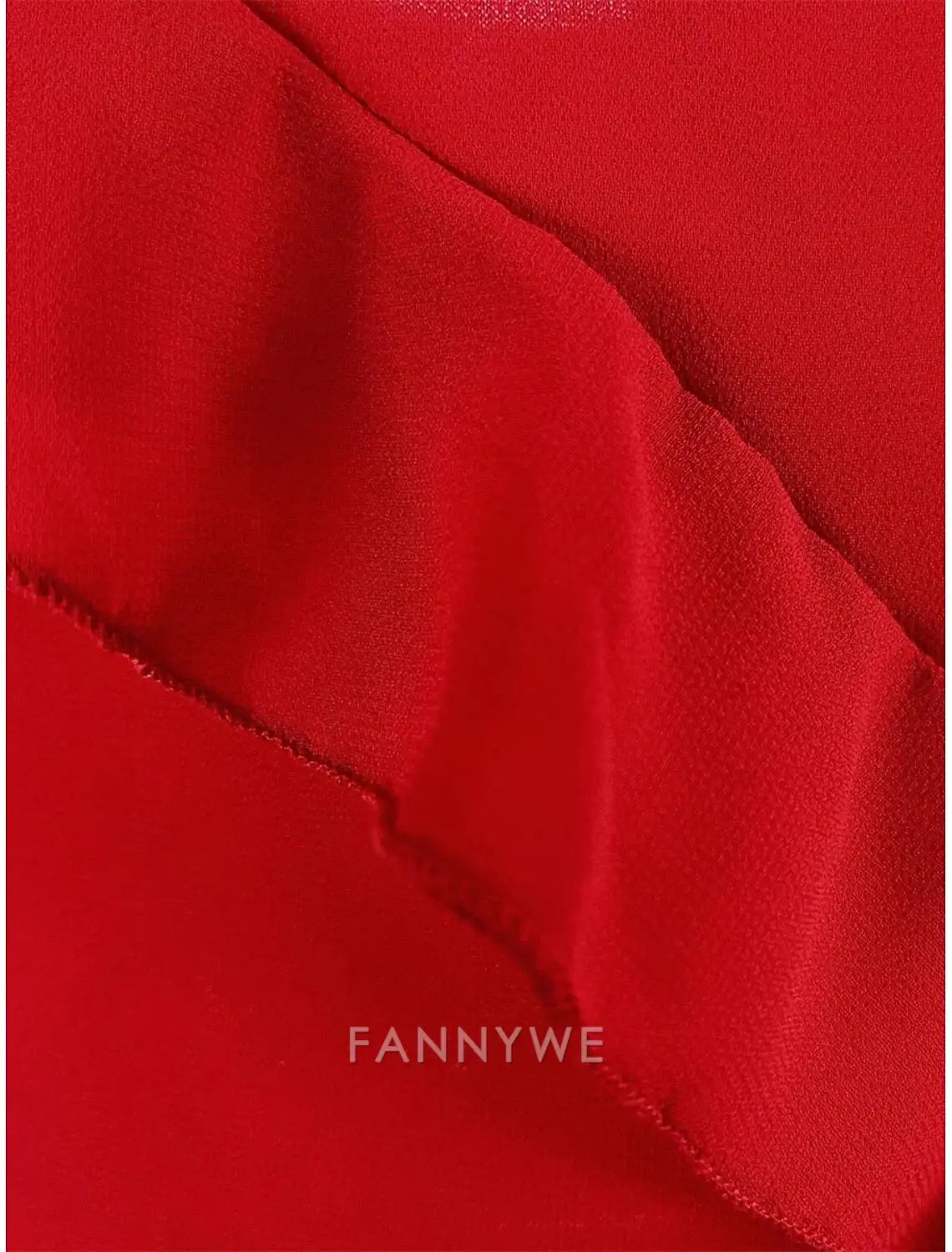 FannyWe Simple Women's Black Dress Prom Dress Party Dress Ruffle Split Spaghetti Strap Sleeveless Wedding Guest Vacation Black Red Summer Spring