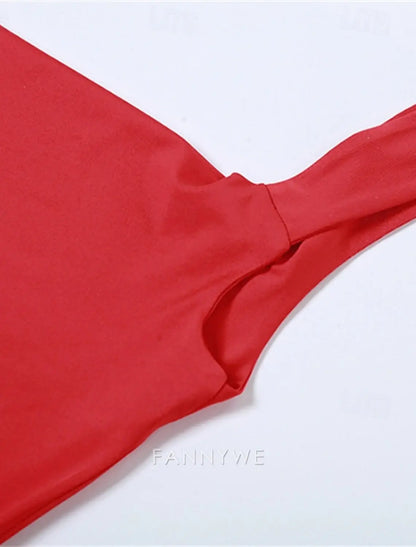 FannyWe Vestido largo sencillo para mujer Vestido maxi Vestido de fiesta Vestido casual Vestido de verano Elegante Moda Fiesta al aire libre Vacaciones Corte regular Liso Sin mangas Tirantes Negro Rosa Rojo Verano Primavera