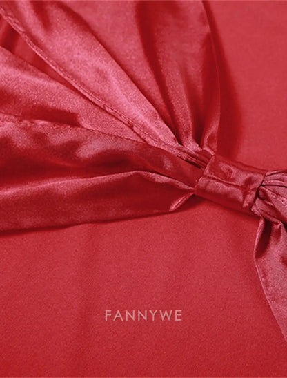 FannyWe Vestido largo sencillo para mujer Vestido maxi Vestido de fiesta Vestido casual Vestido de verano Elegante Moda Fiesta al aire libre Vacaciones Corte regular Liso Sin mangas Tirantes Negro Rosa Rojo Verano Primavera