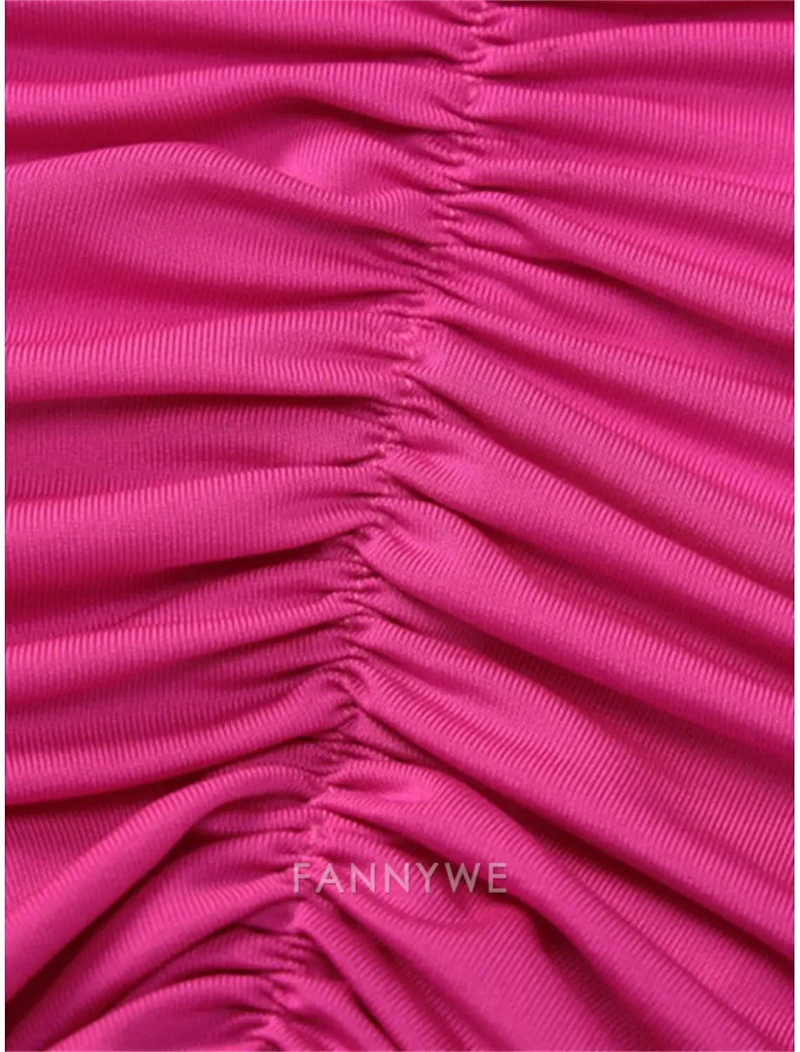 FannyWe Simple Women's White Dress Black Dress Prom Dress Ruched Backless One Shoulder Sleeveless Wedding Guest Special Occasion Black White Spring Fall