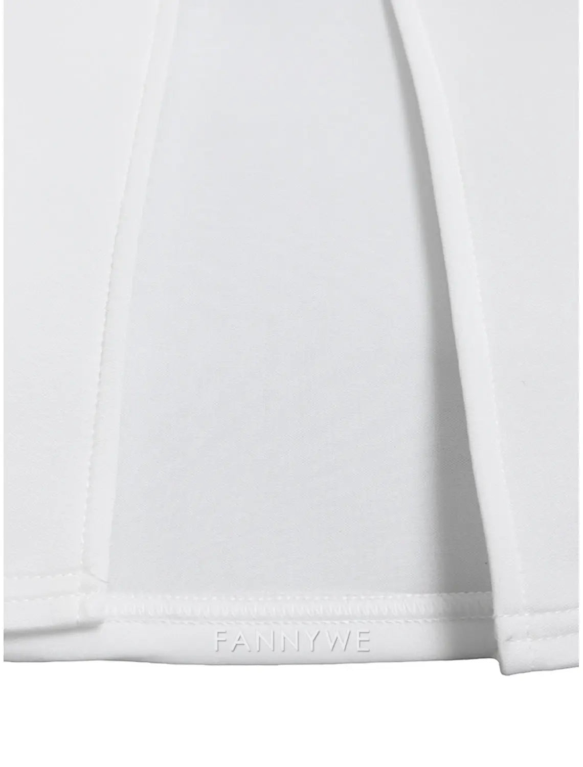 FannyWe Simple Women's White Dress Prom Dress Party Dress Ruched Split V Neck Short Sleeve Midi Dress Special Occasion Vacation White Pink Fall Winter